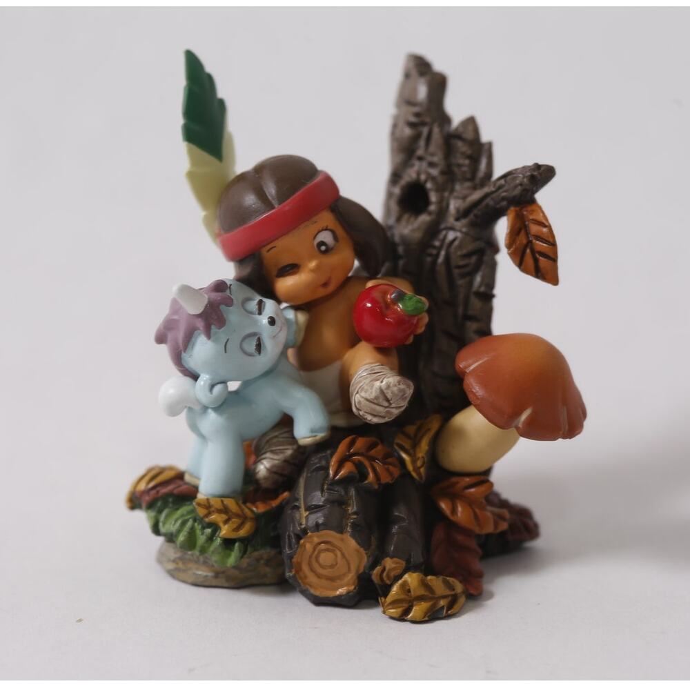 2003 Tezuka Osamu Mini Vignette Anthology Figure Unico and Tipi ~ 260702-WH 1330